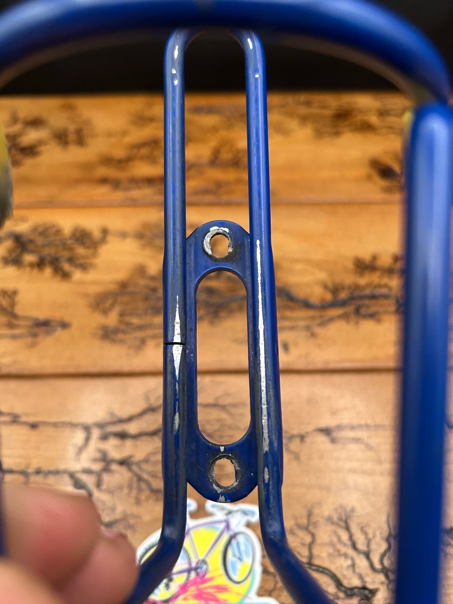 Elite Ciussi Blue Water Bottle Cage