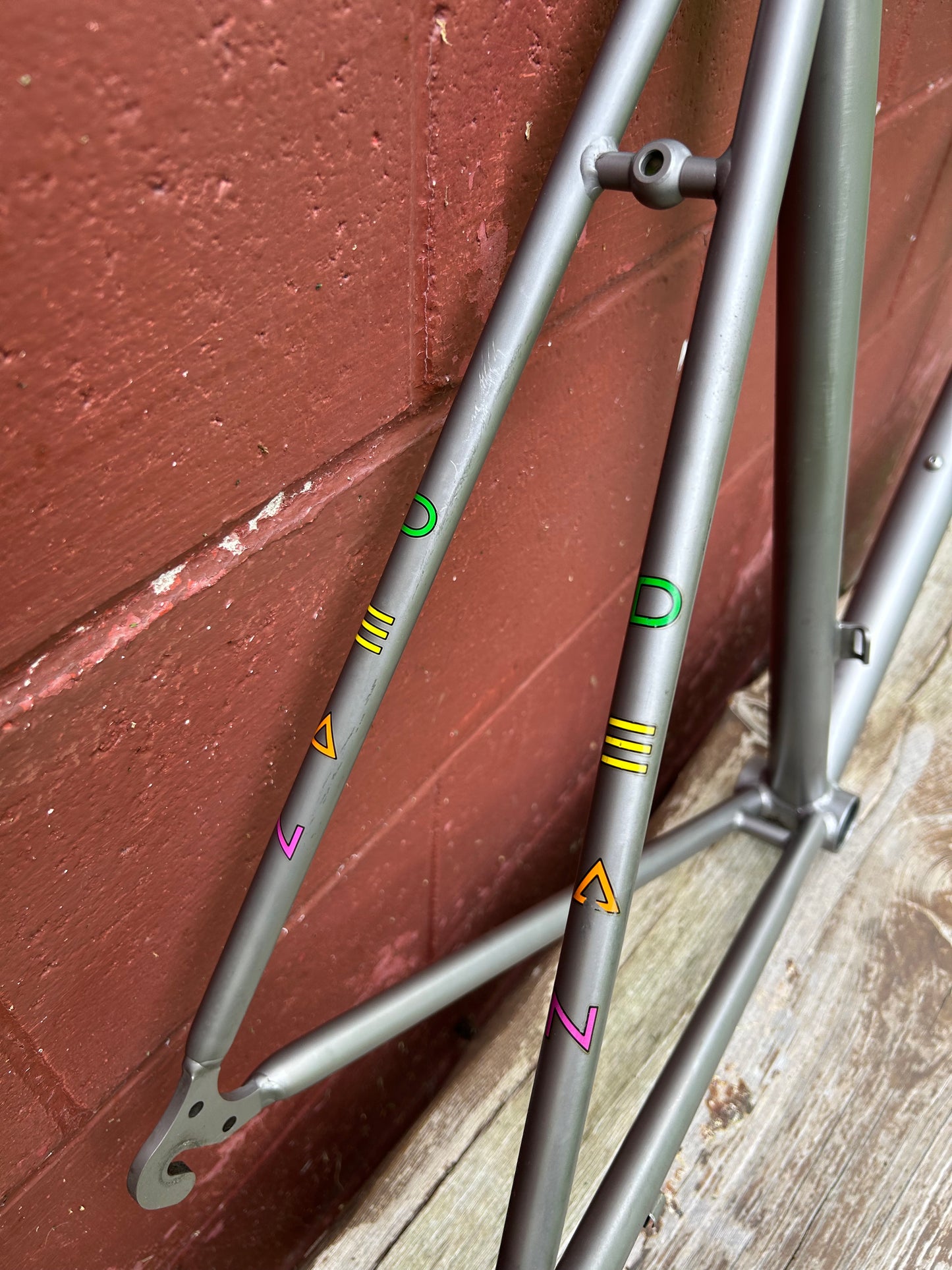 53cm Dean Titanium Road Bike Frameset