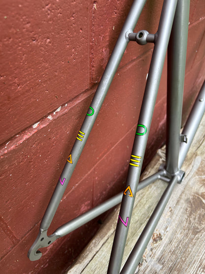 53cm Dean Titanium Road Bike Frameset