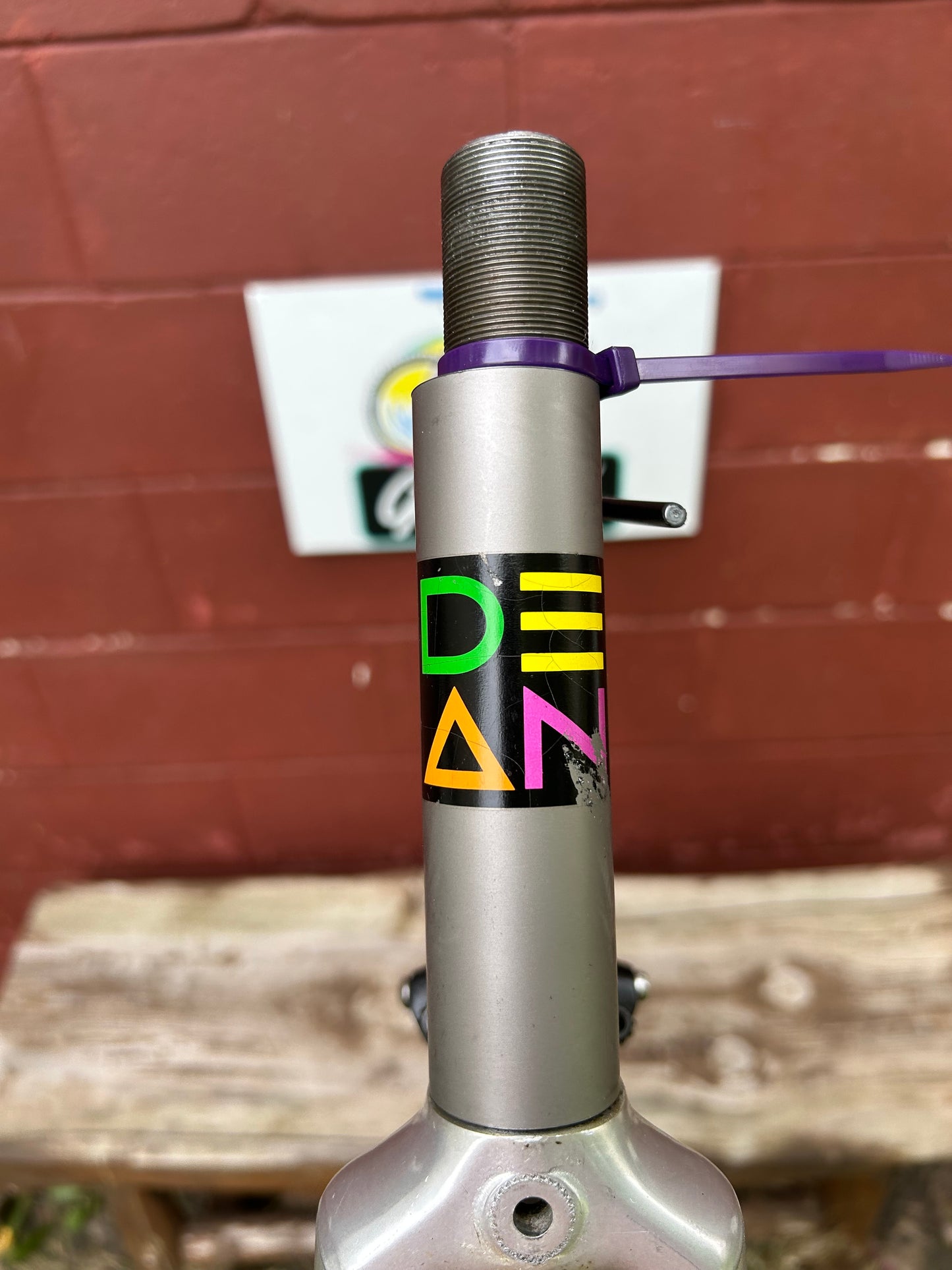 53cm Dean Titanium Road Bike Frameset