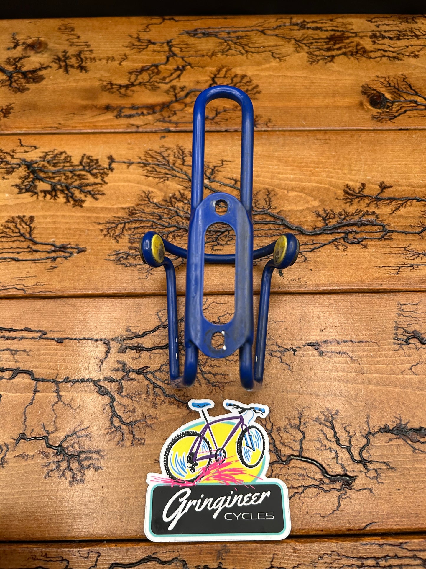 Elite Ciussi Blue Water Bottle Cage