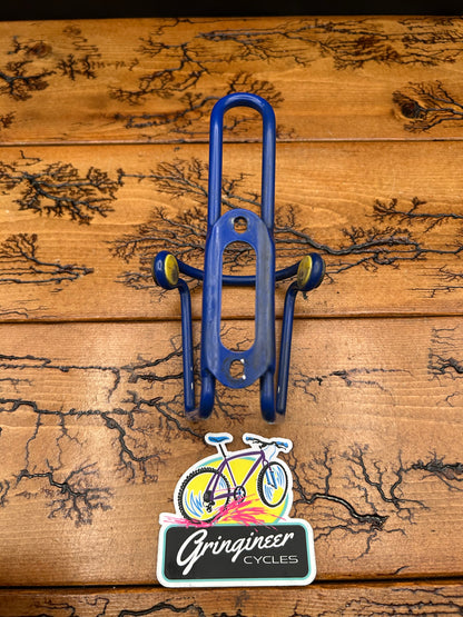 Elite Ciussi Blue Water Bottle Cage