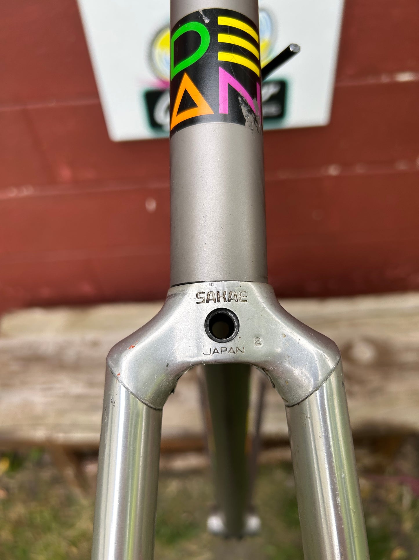 53cm Dean Titanium Road Bike Frameset