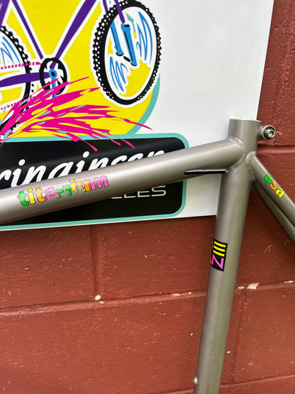 53cm Dean Titanium Road Bike Frameset