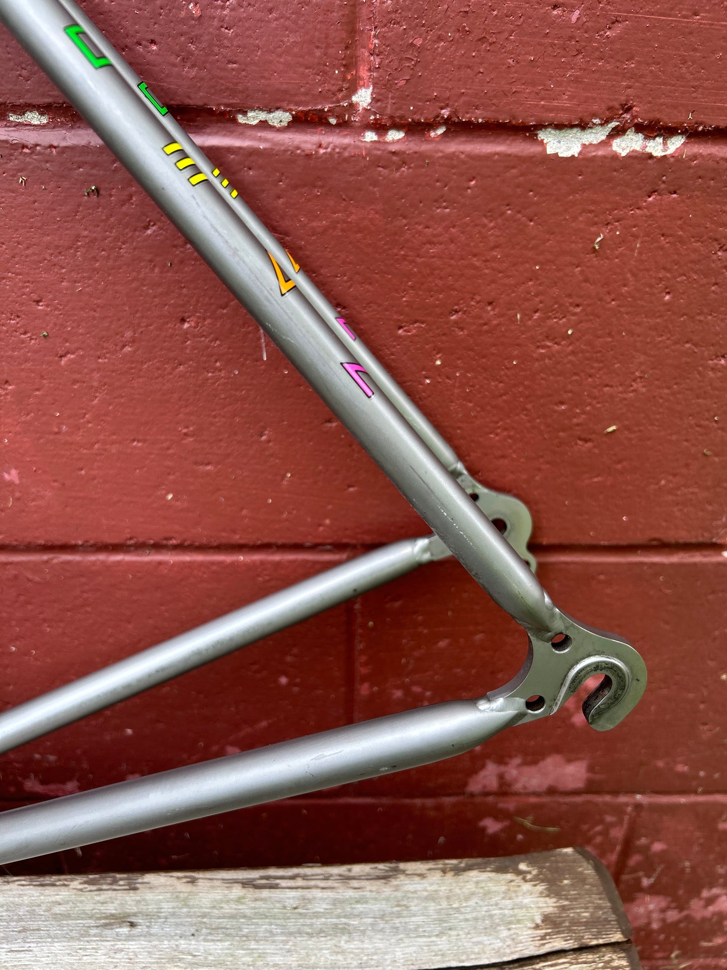 53cm Dean Titanium Road Bike Frameset