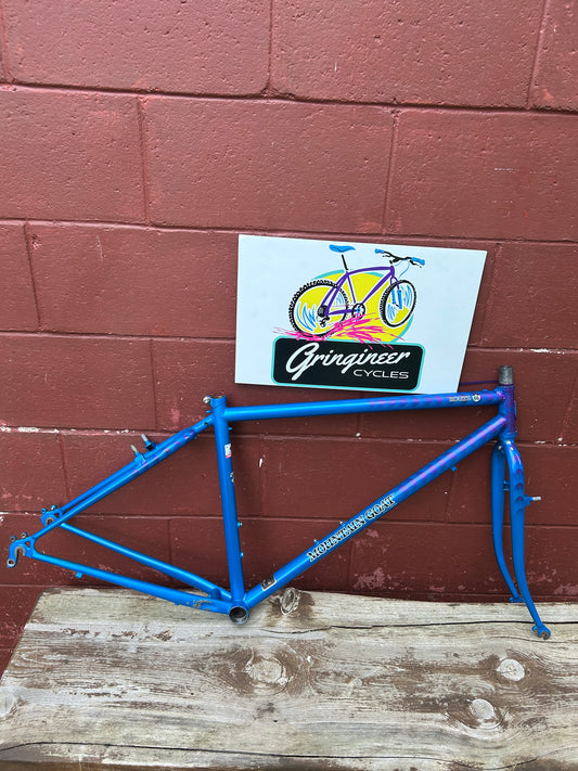 1991 17" Mountain Goat Route 66 Frameset