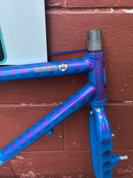 1991 17" Mountain Goat Route 66 Frameset