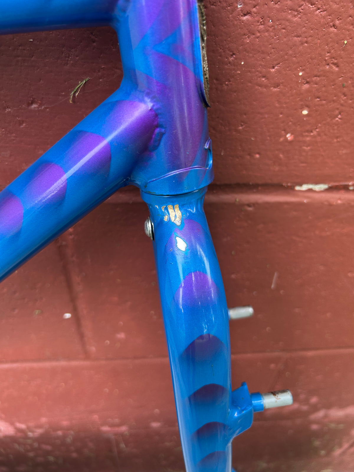 1991 17" Mountain Goat Route 66 Frameset