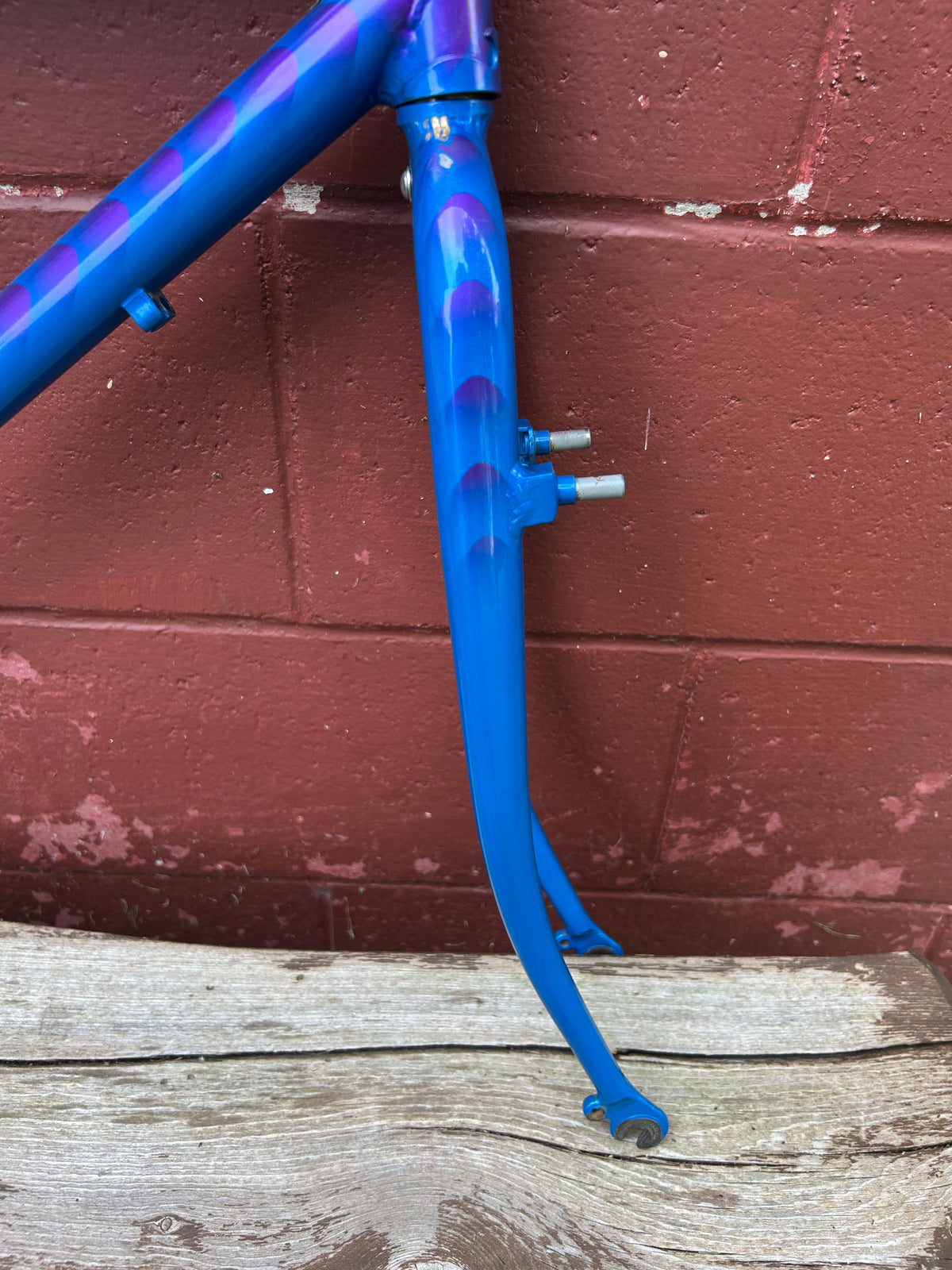 1991 17" Mountain Goat Route 66 Frameset