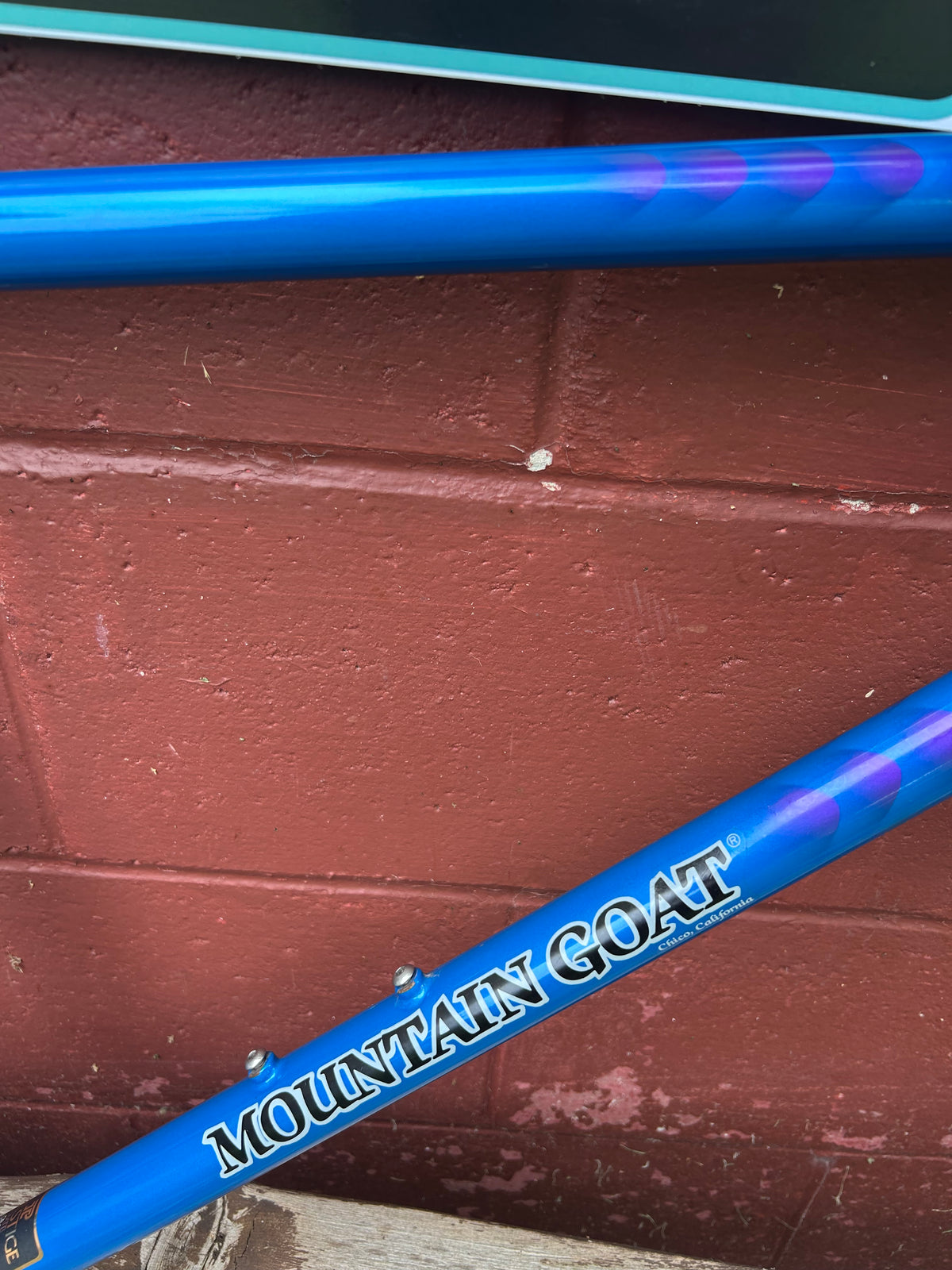 1991 17" Mountain Goat Route 66 Frameset