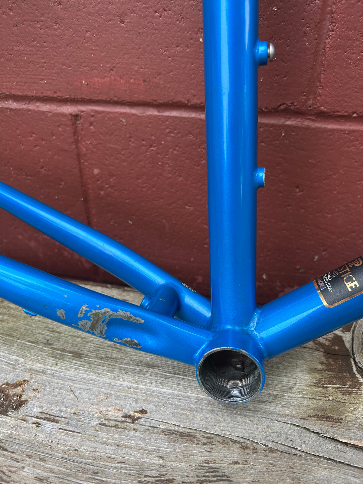 1991 17" Mountain Goat Route 66 Frameset