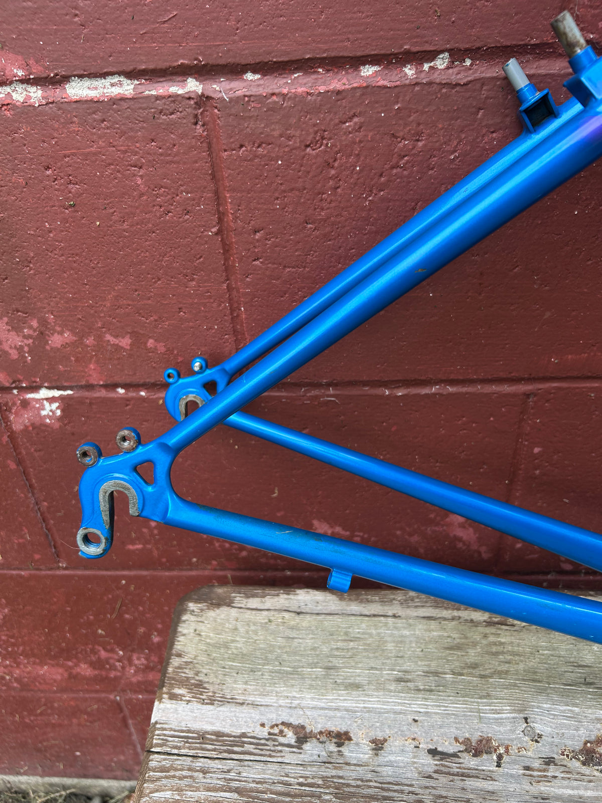 1991 17" Mountain Goat Route 66 Frameset