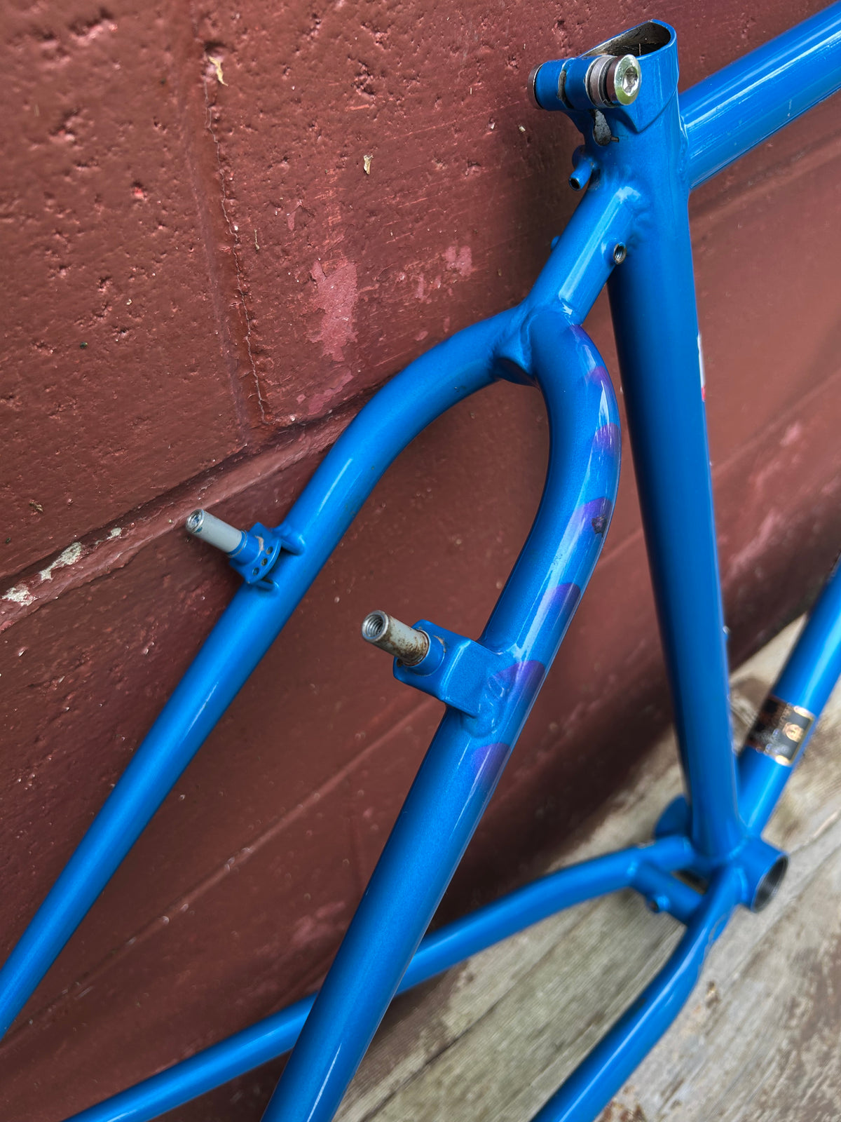1991 17" Mountain Goat Route 66 Frameset