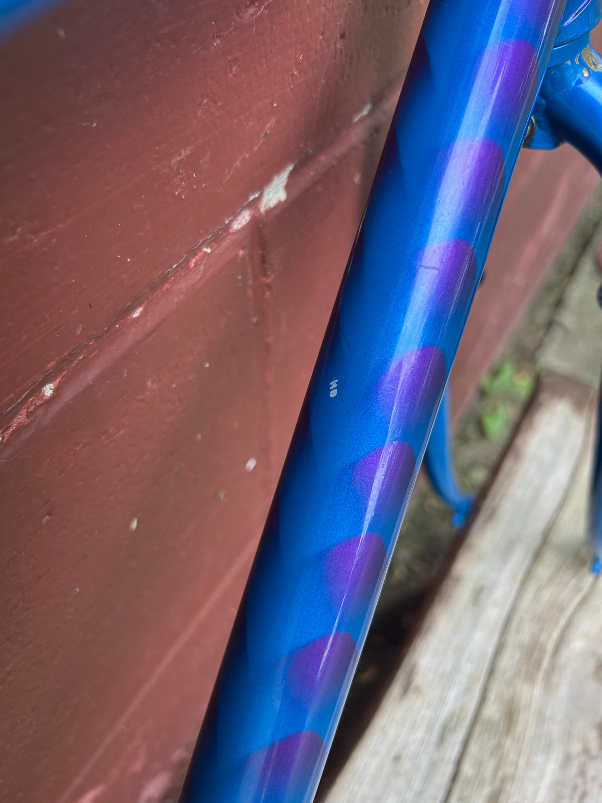 1991 17" Mountain Goat Route 66 Frameset