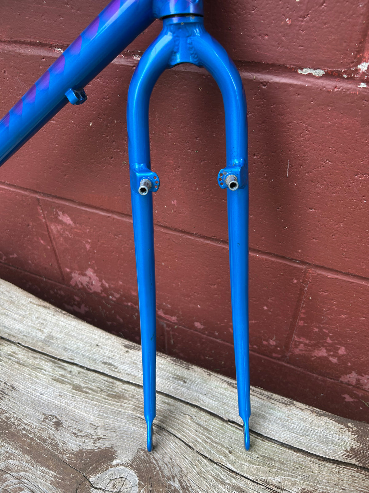 1991 17" Mountain Goat Route 66 Frameset