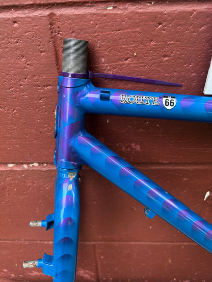 1991 17" Mountain Goat Route 66 Frameset