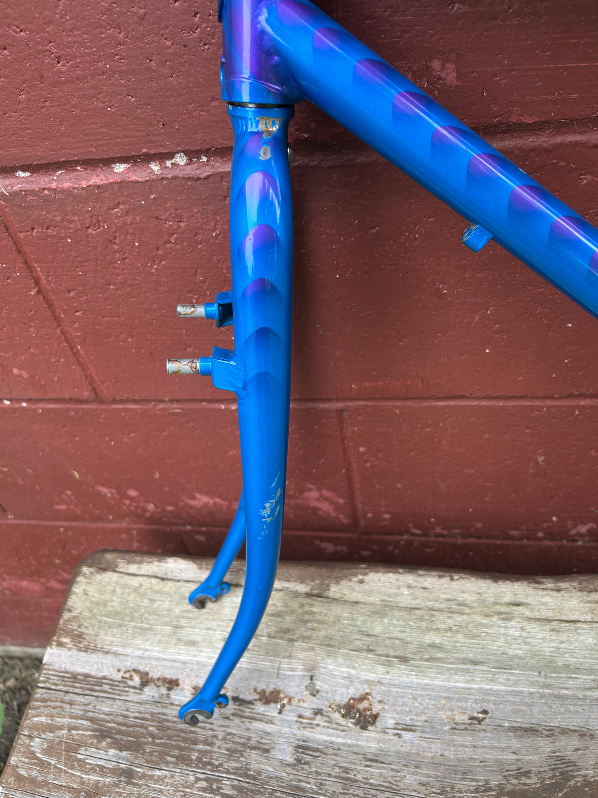 1991 17" Mountain Goat Route 66 Frameset