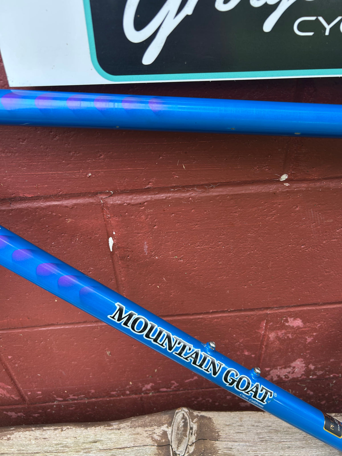 1991 17" Mountain Goat Route 66 Frameset