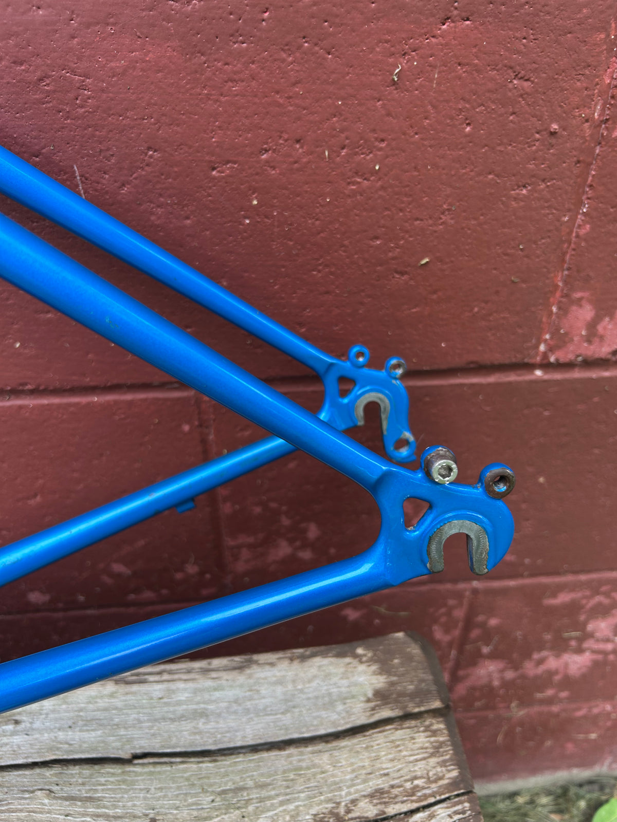 1991 17" Mountain Goat Route 66 Frameset