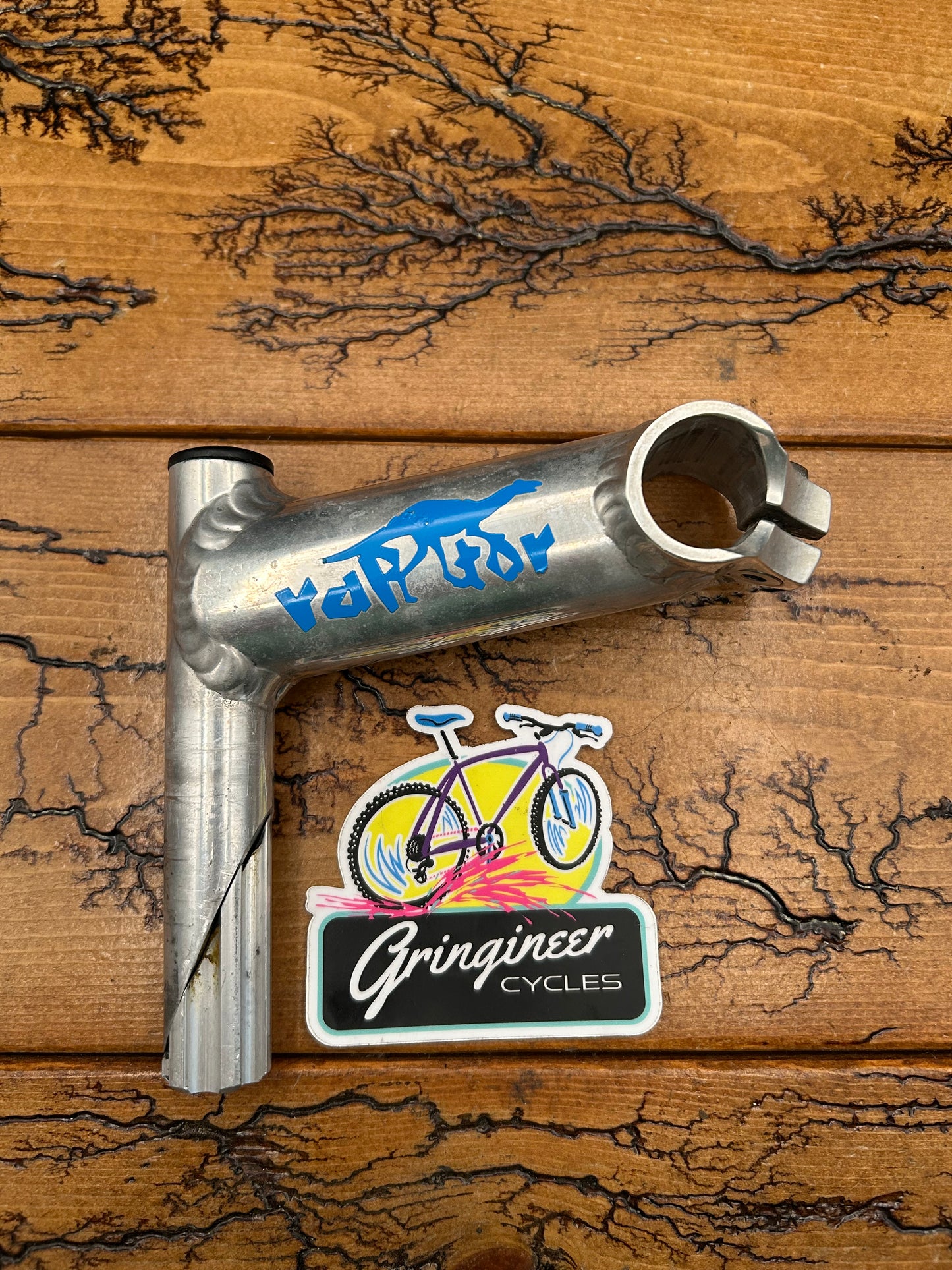 American Bicycle MFG Raptor Aluminum 100mm 1 Inch Quill Stem