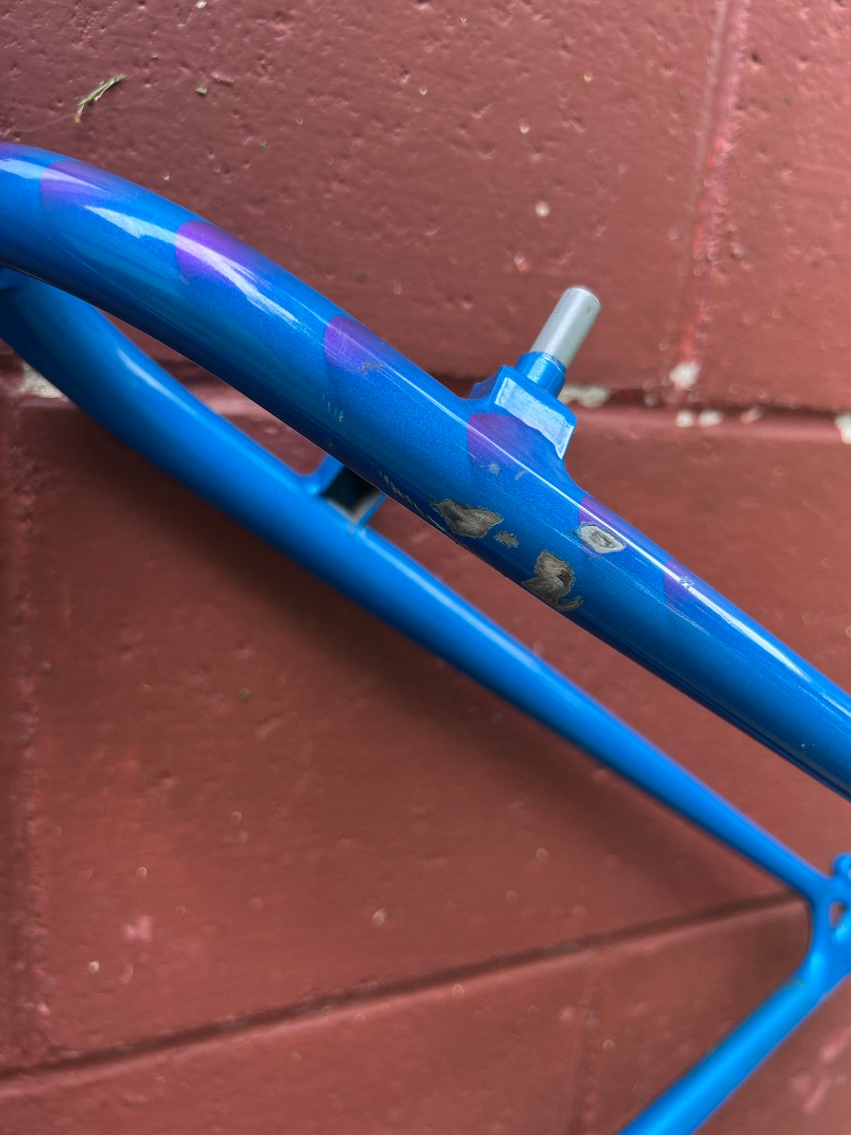 1991 17" Mountain Goat Route 66 Frameset