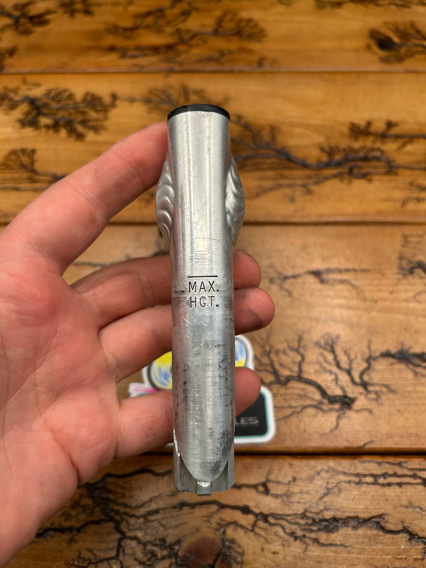 American Bicycle MFG Raptor Aluminum 100mm 1 Inch Quill Stem