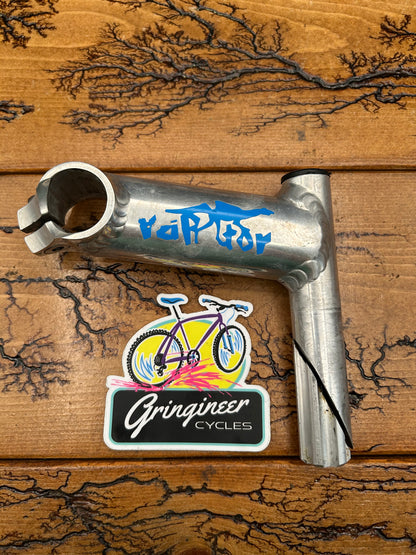 American Bicycle MFG Raptor Aluminum 100mm 1 Inch Quill Stem