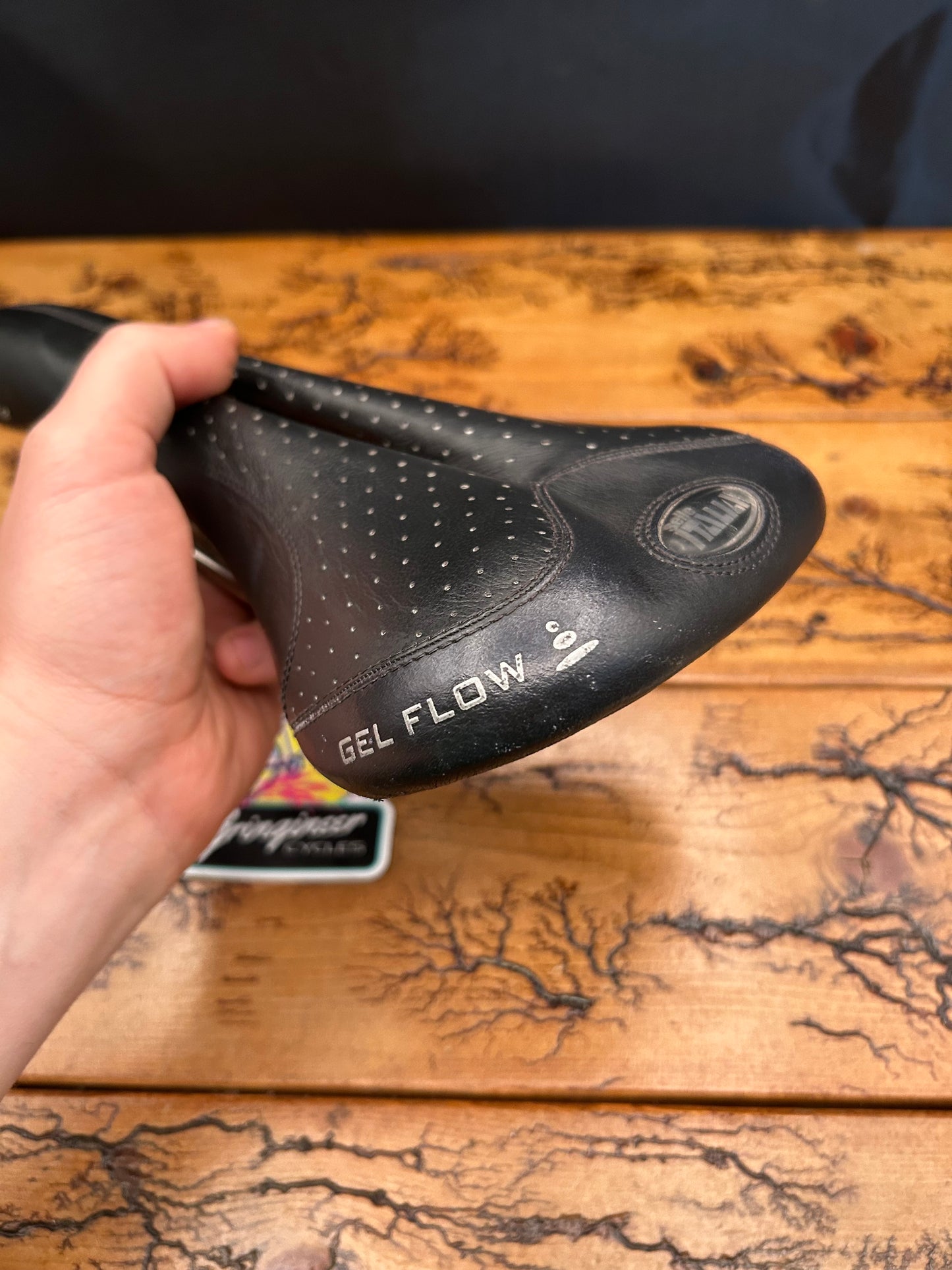 Selle Italia Flite Gel Flow Vanox Rail Saddle