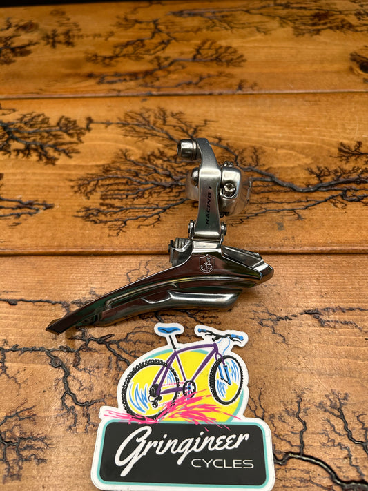 Campagnolo Racing T Triple 31.8mm Clamp On Front Derailleur