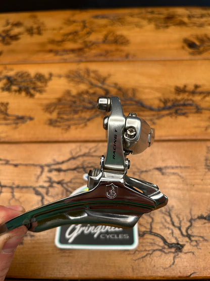 Campagnolo Racing T Triple 31.8mm Clamp On Front Derailleur