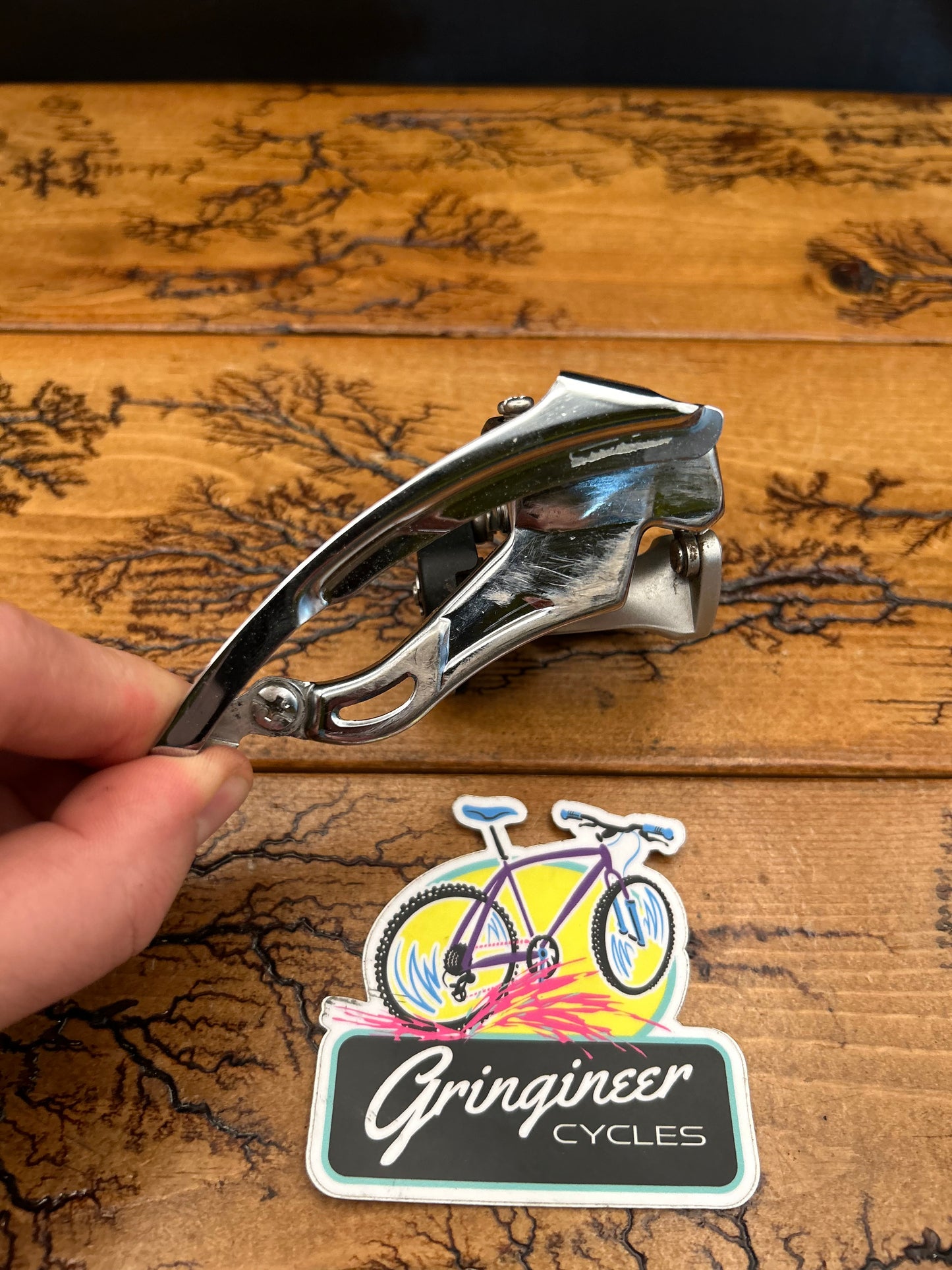 Shimano Deore XT FD-M750 28.6mm Top Pull Front Derailleur
