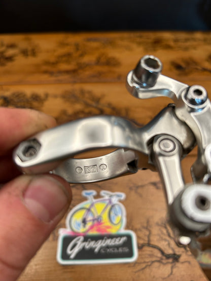Campagnolo Racing T Triple 31.8mm Clamp On Front Derailleur