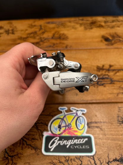 Shimano Deore XT FD-M750 28.6mm Top Pull Front Derailleur