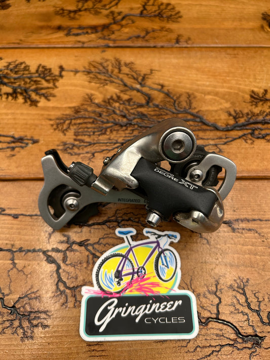 Shimano Deore XT RD-M739 Long Cage Rear Derailleur VG