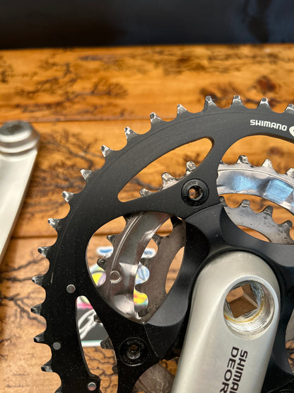 Shimano Deore XT FC-M750 44/32/22 175mm Square Taper Crankset
