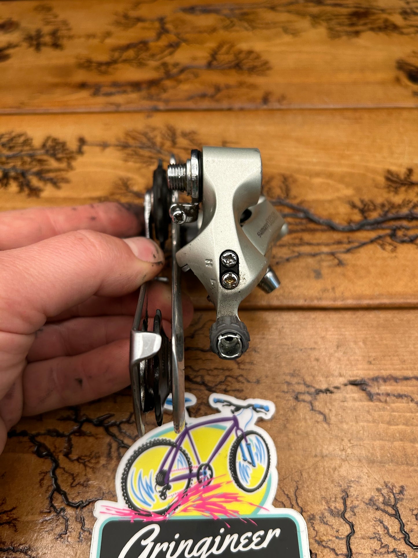 Shimano 105 RD-1056 Long Cage Rear Derailleur