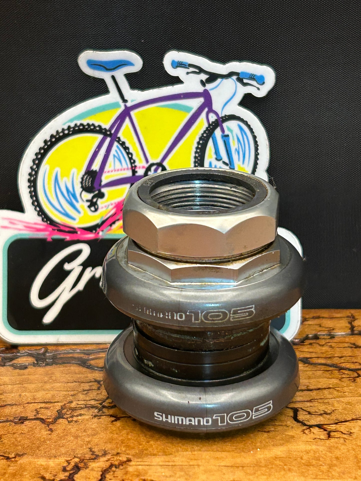 Shimano 105 HP-1055 1 Inch Threaded Headset