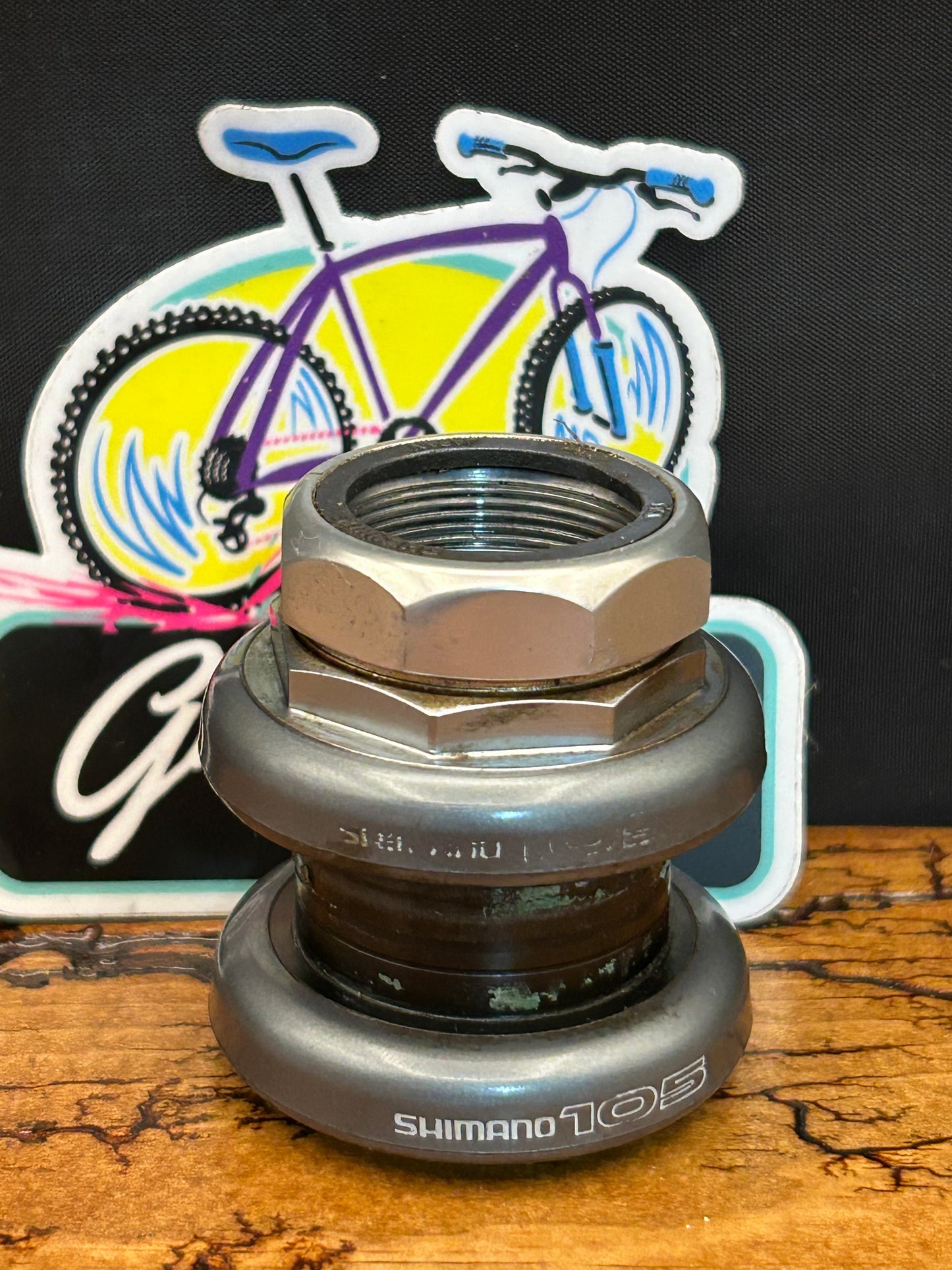 Shimano 105 HP-1055 1 Inch Threaded Headset
