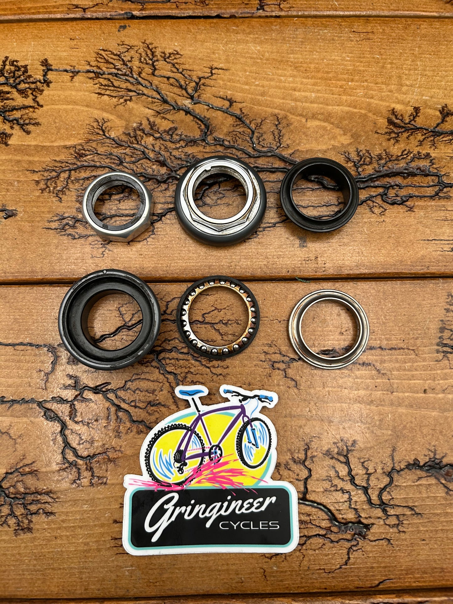 Shimano 105 HP-1055 1 Inch Threaded Headset
