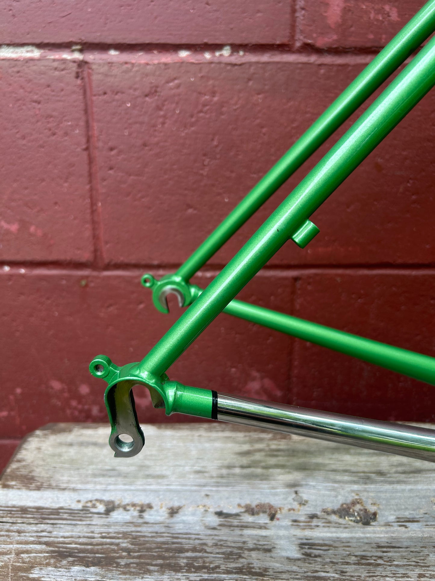 1997 52cm Ibis Hakkalugi Frameset