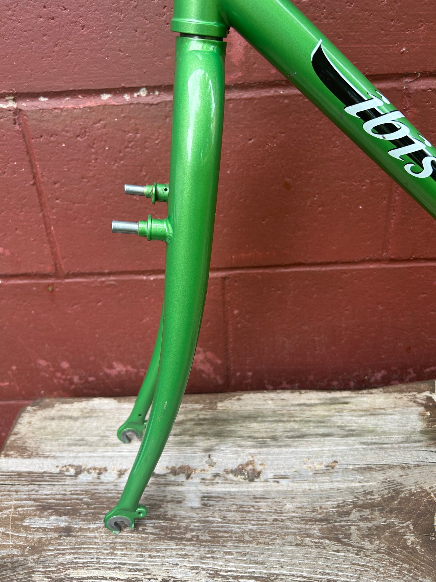 1997 52cm Ibis Hakkalugi Frameset