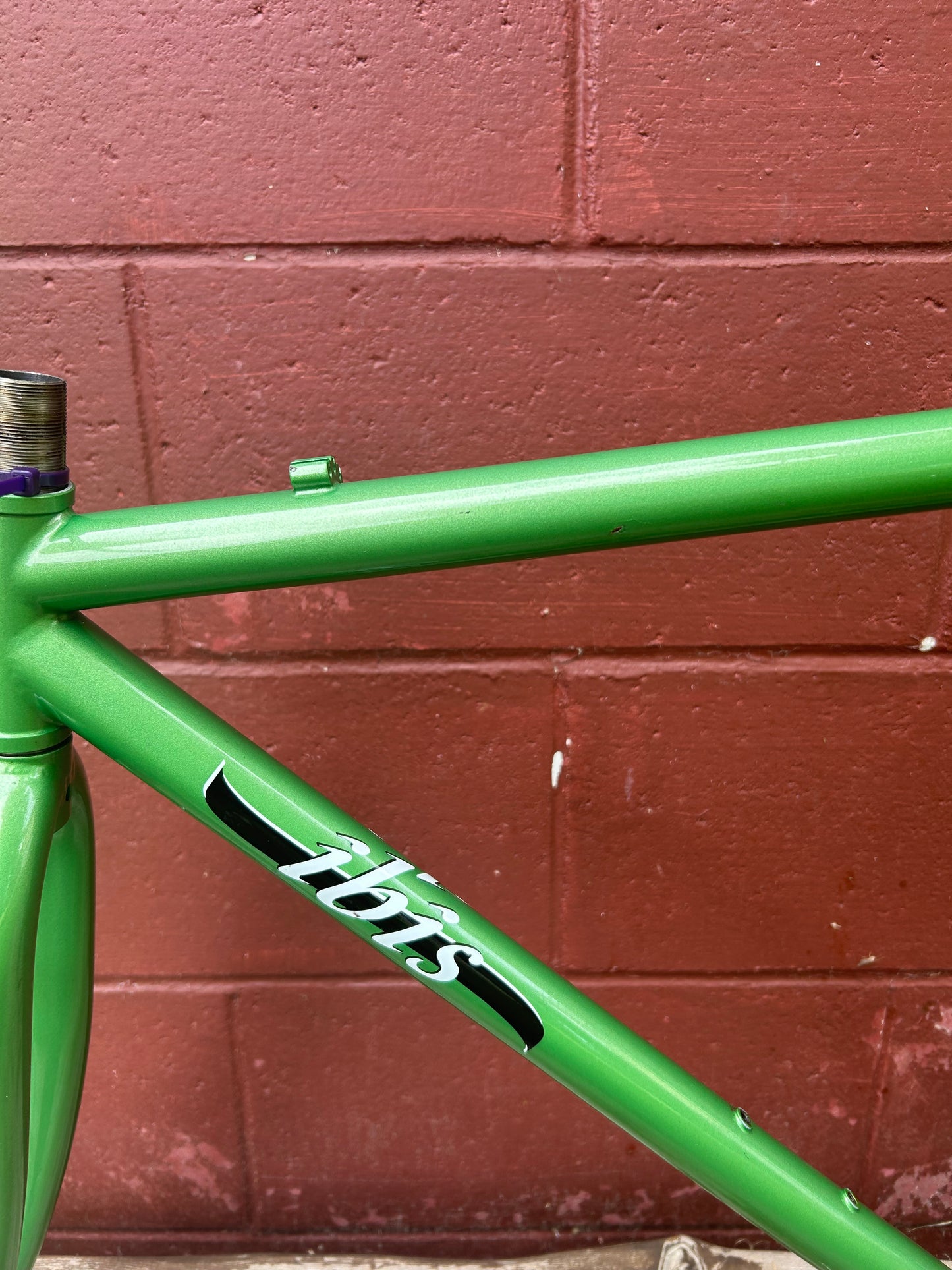1997 52cm Ibis Hakkalugi Frameset