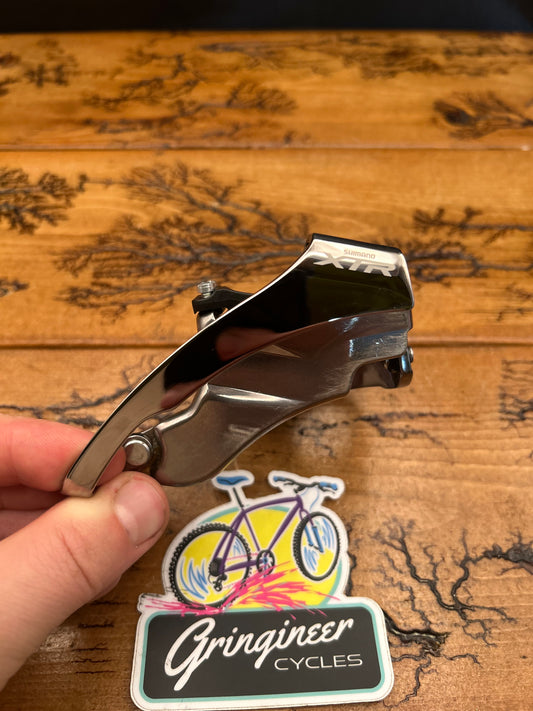 Shimano XTR FD-M960 31.8mm Dual Pull Front Derailleur