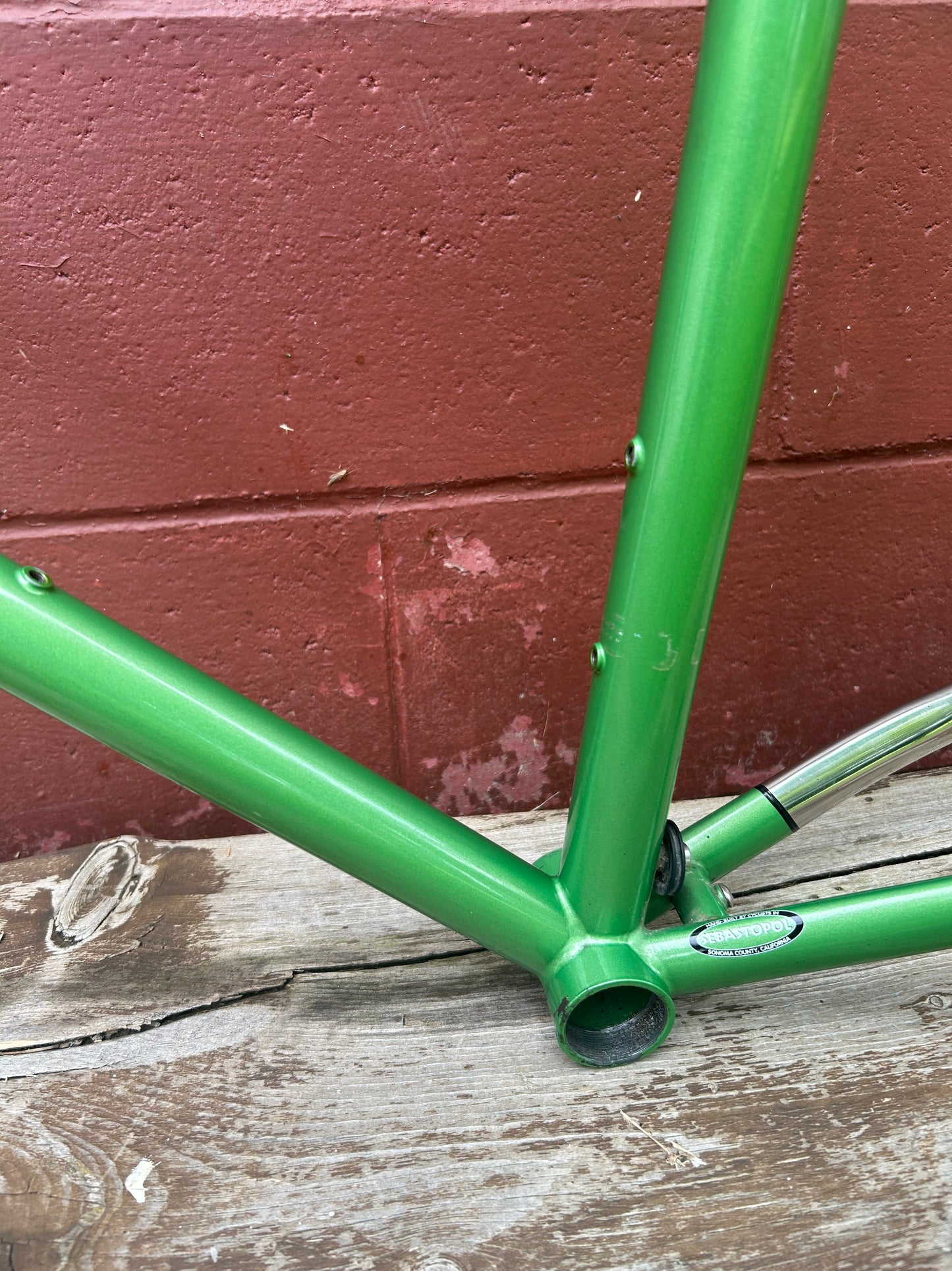 1997 52cm Ibis Hakkalugi Frameset