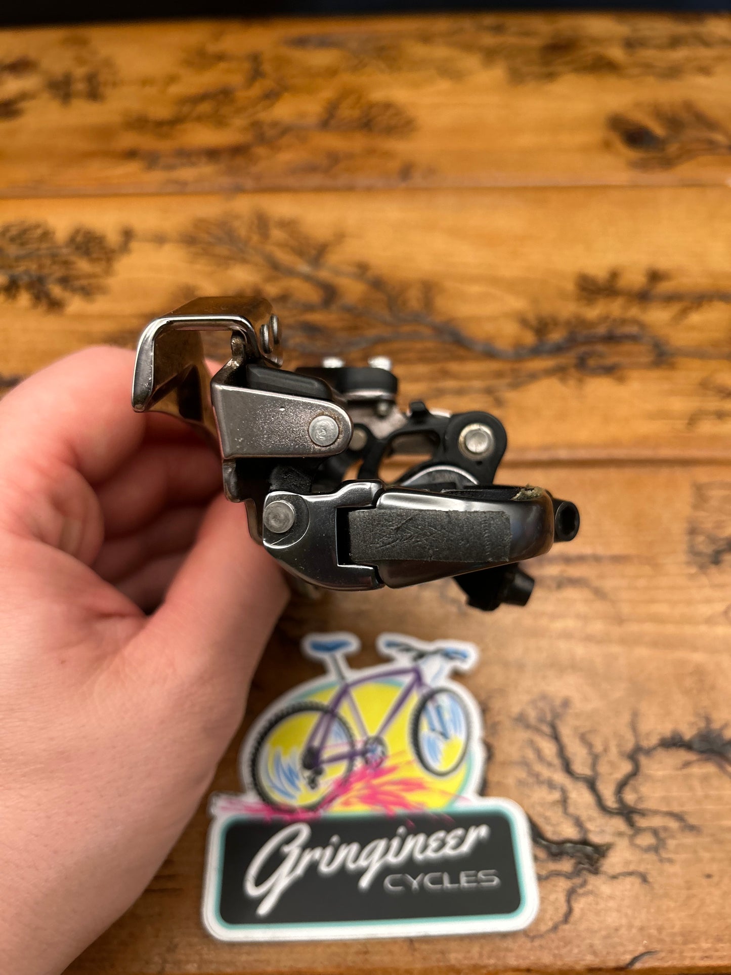 Shimano XTR FD-M960 31.8mm Dual Pull Front Derailleur