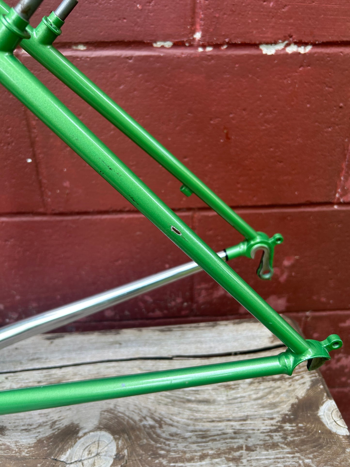 1997 52cm Ibis Hakkalugi Frameset