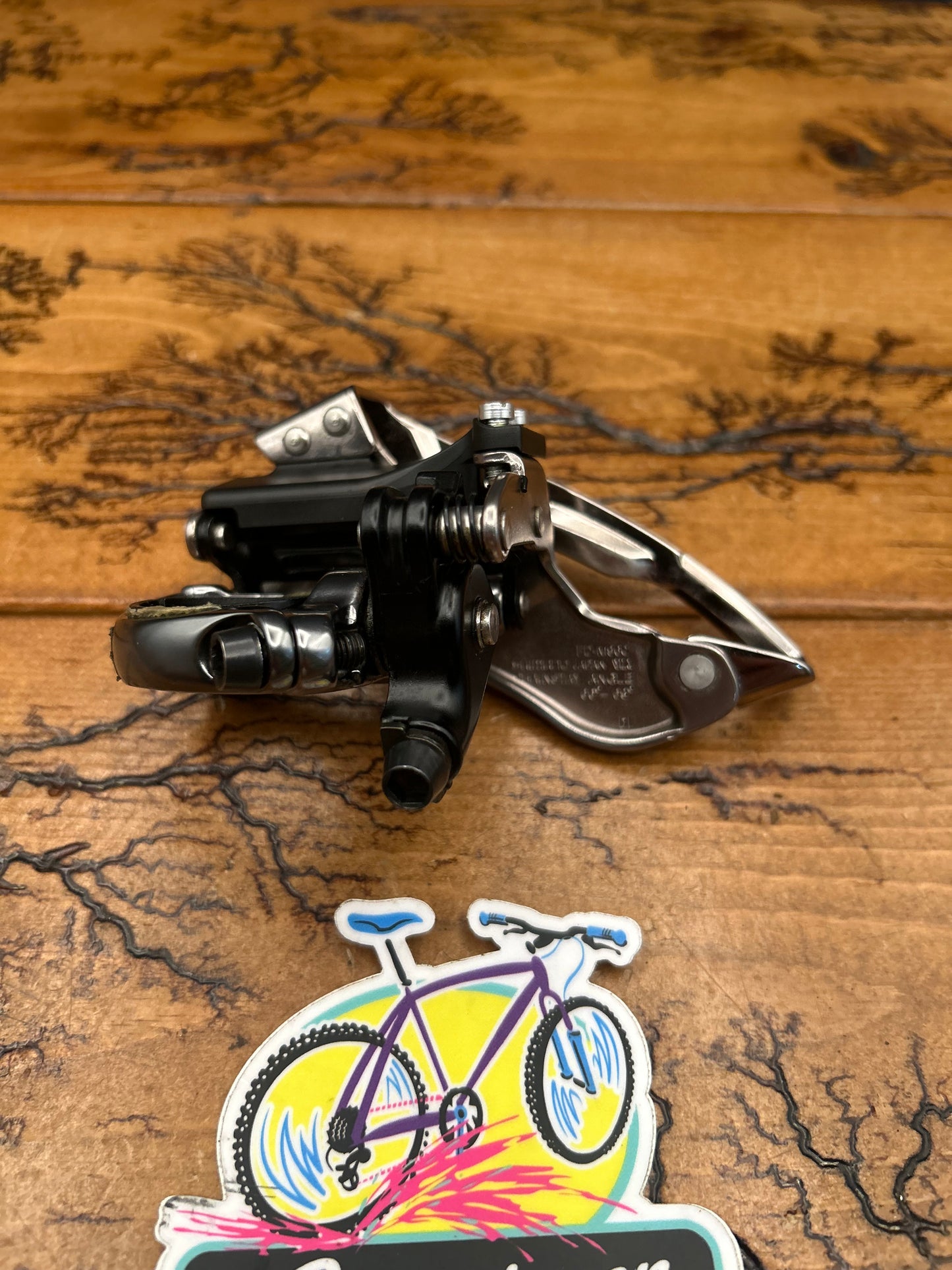 Shimano XTR FD-M960 31.8mm Dual Pull Front Derailleur