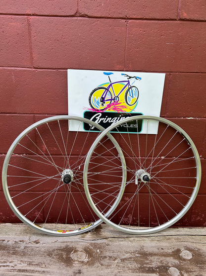Mavic X517 Silver Deore XT M750 26" Wheelset