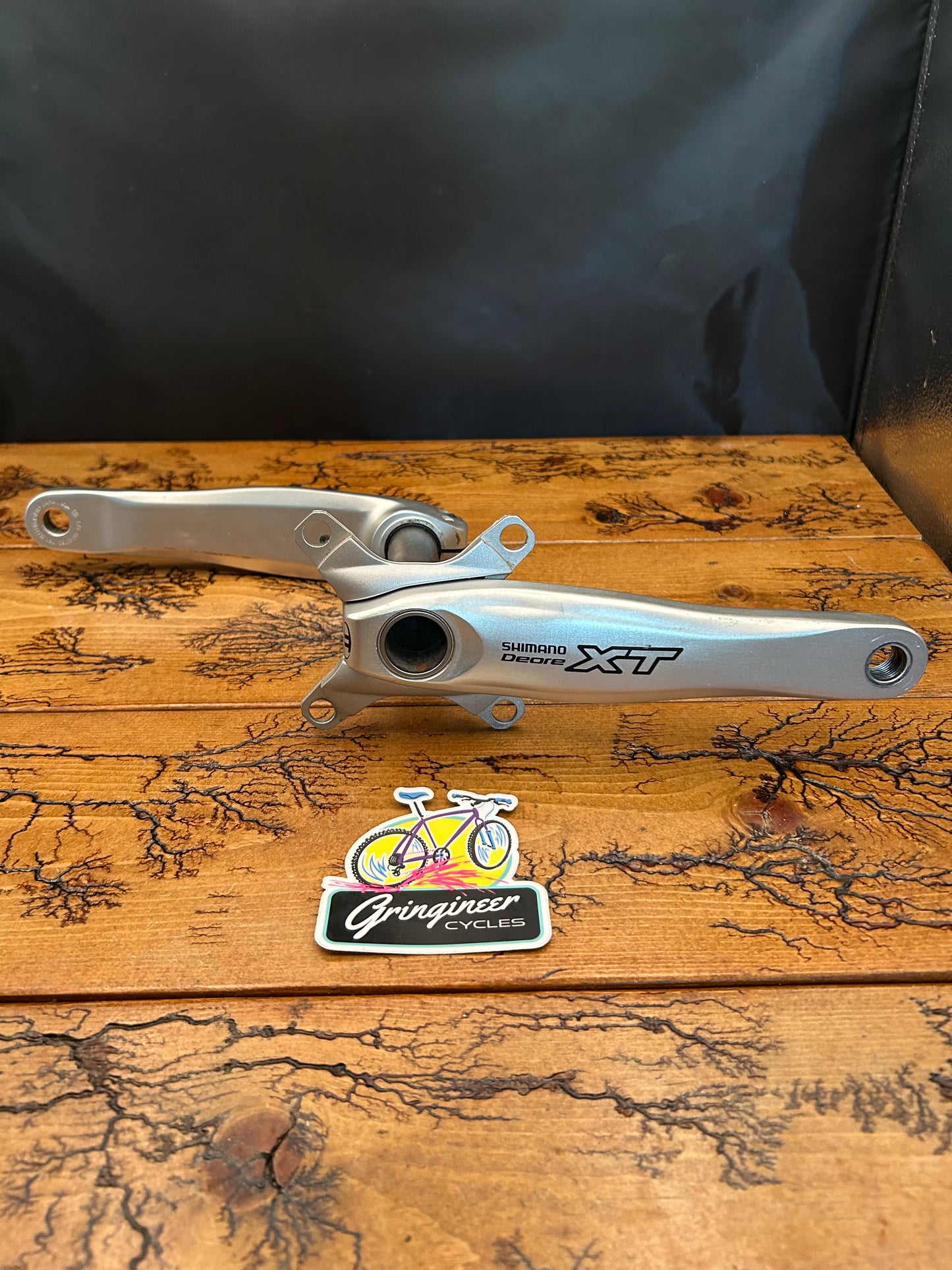 Shimano Deore XT FC-M760 Hollowtech II 175mm Crankset