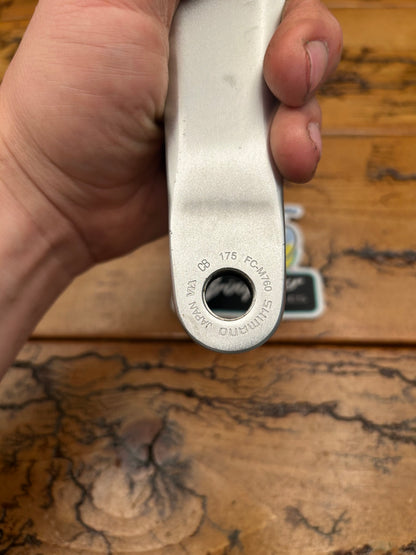Shimano Deore XT FC-M760 Hollowtech II 175mm Crankset